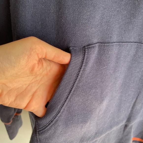 Stadium Athletics Navy Auburn University Ladies Hoodie, M - Picture 6 of 6